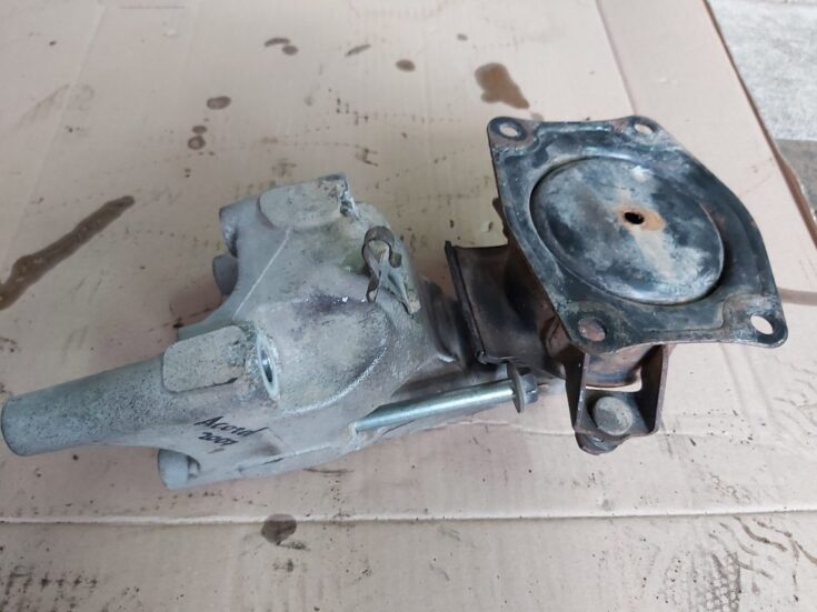 Dzinēja spilvens priekš HONDA ACCORD 2007 YR565P