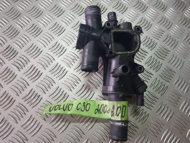 Termostata korpuss priekš VOLVO C30 2008 BLACK