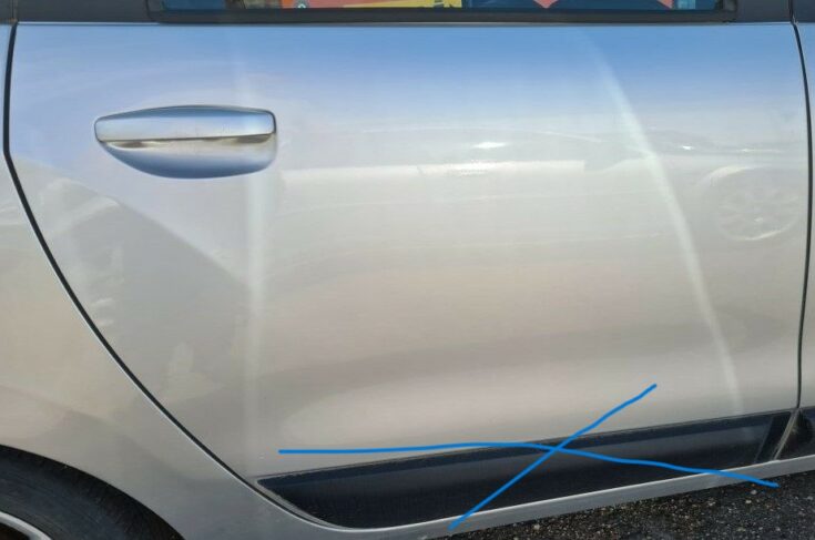 Aizmugurējās labās durvis priekš DACIA LODGY 2014