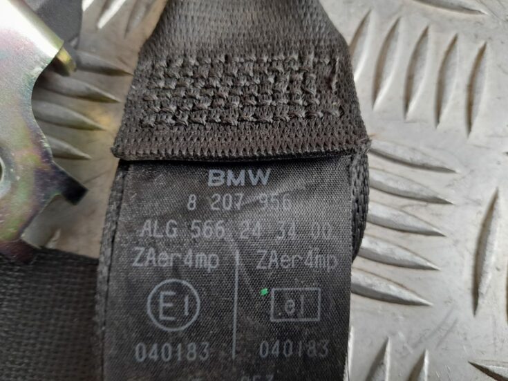 Priekšējā labā drošības josta priekš BMW 320D E46 2004 TOURING