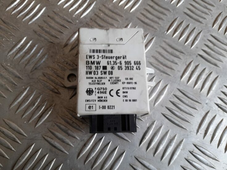 Imobilaizera vadības bloks priekš BMW 320D E46 2004 TOURING