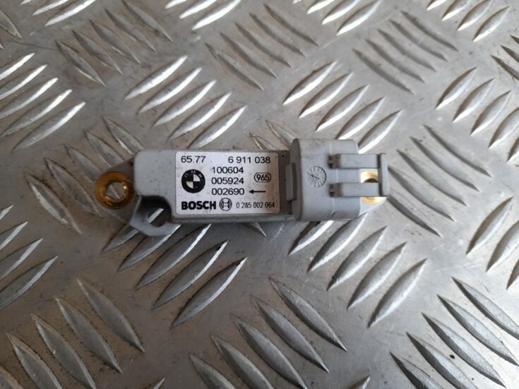 Drošības spilvena trieciensensors priekš BMW 320D E46 2004 TOURING