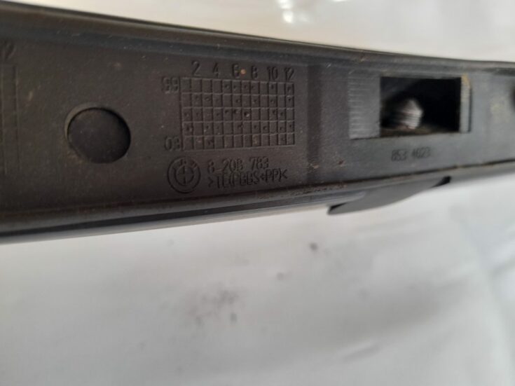 Jumta reliņi priekš BMW 320D E46 2004 TOURING