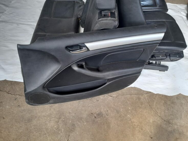 Priekšējo labo durvju apdare priekš BMW 320D E46 2004 TOURING