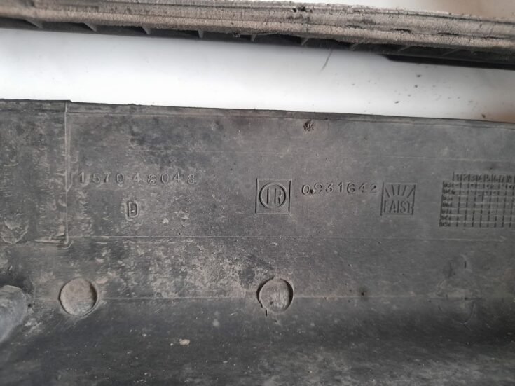 Virsbūves ventilācijas reste priekš BMW 320D E46 2004 TOURING