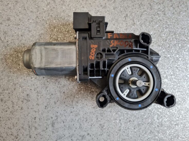 Elektrisko stiklu motors priekš ŠKODA FABIA 2008