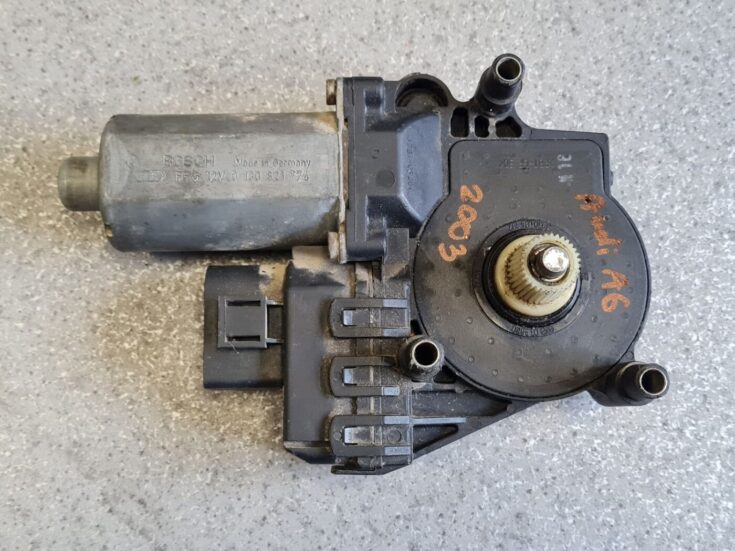 Elektrisko stiklu motors priekš AUDI A6 AVANT 2003