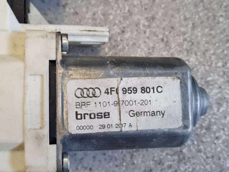 Elektrisko stiklu motors priekš AUDI A6 AVANT 2007 QUATTRO