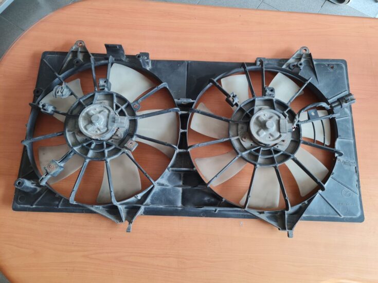 Dzesēšanas radiatora ventilators priekš MAZDA 6 2008