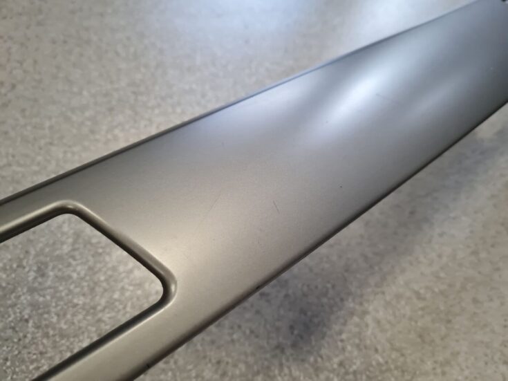 Mērinstrumentu paneļa dekoratīvā uzlika priekš BMW 520D E60 2006 ENG.