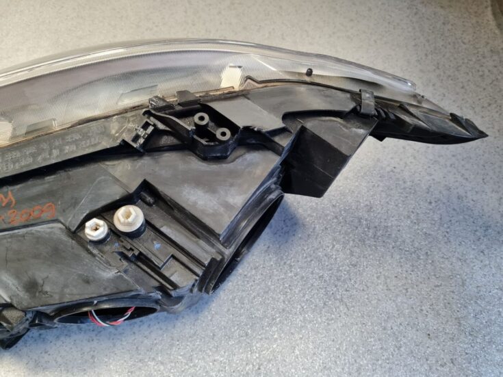 Priekšējais labais lukturis priekš Mercedes Benz S-class  2005-2009 1305235874