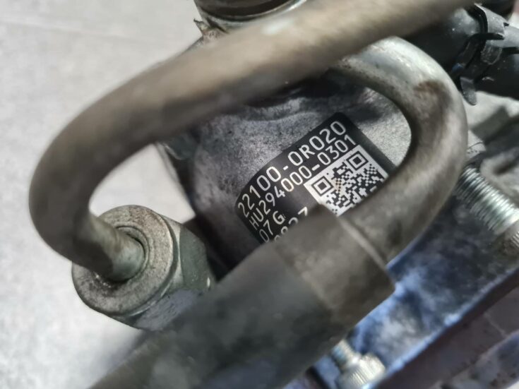 Augstspiediena degvielas sūknis priekš TOYOTA COROLLA VERSO 2005