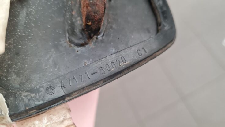 Bremžu pedālis priekš LEXUS IS250 2007