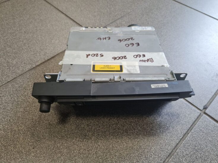CD/DVD/Navigācijas bloks priekš BMW 520D E60 2006 ENG.