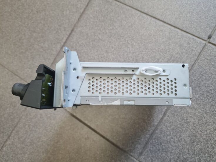 CD/DVD/Navigācijas bloks priekš BMW 520D E60 2006 ENG.