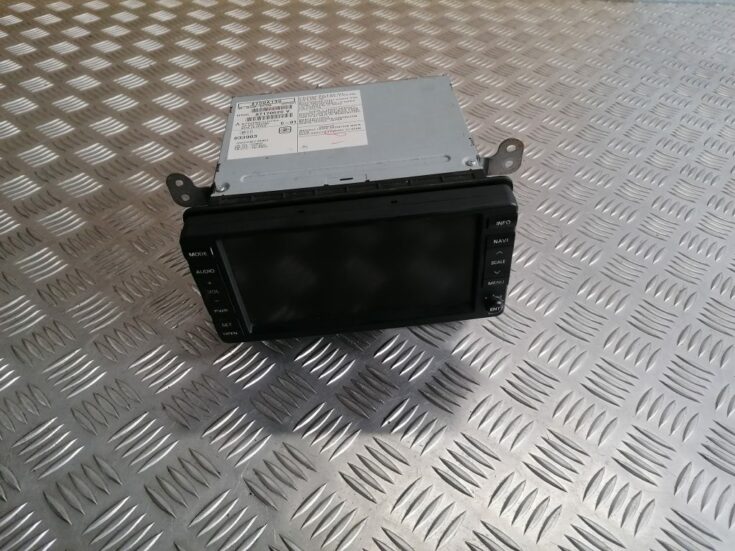 CD/DVD/Navigācijas bloks priekš CITROEN C-CROSSER 2009
