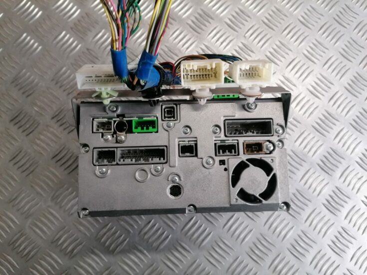 CD/DVD/Navigācijas bloks priekš CITROEN C-CROSSER 2009