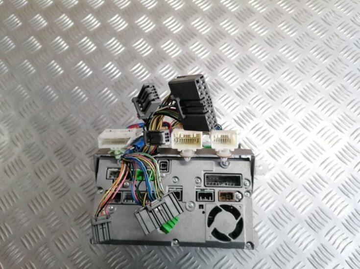 CD/DVD/Navigācijas bloks priekš CITROEN C-CROSSER 2009