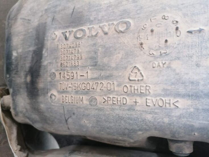 Degvielas tvertne priekš VOLVO XC70 2007