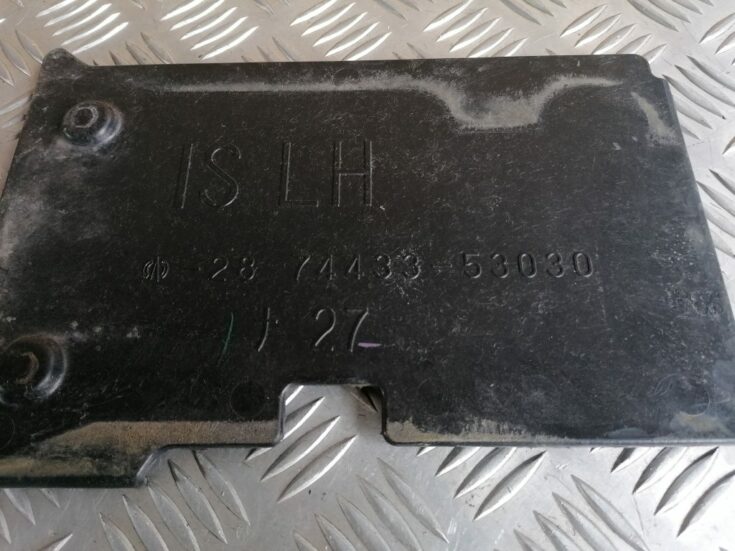 Akumulatora stiprināšanas korpuss priekš Lexus IS 2006-2013 7443353030