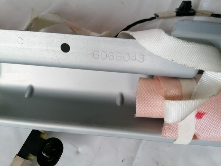 Griestu drošības spilvens, pa kreisi priekš CITROEN C-CROSSER 2009