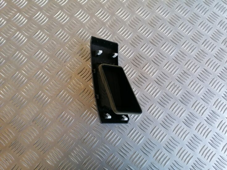 Mērinstrumentu paneļa gaisa vads, centrā priekš CITROEN C-CROSSER 2009