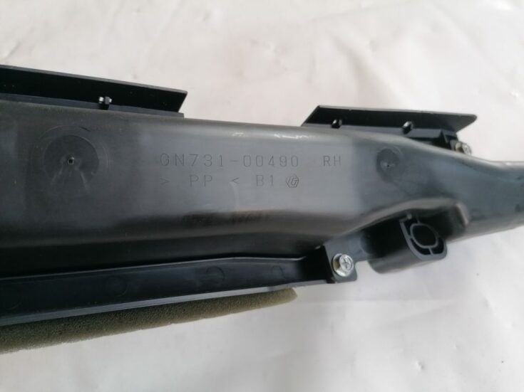 Mērinstrumentu paneļa gaisa vads, centrā priekš CITROEN C-CROSSER 2009