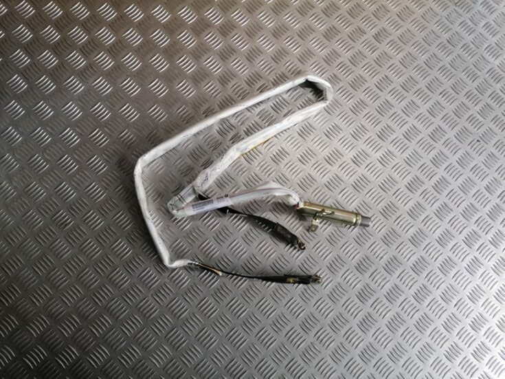 Griestu drošības spilvens, pa kreisi priekš BMW 320D E46 2004 TOURING