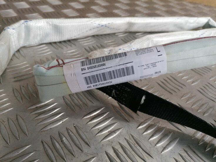 Griestu drošības spilvens, pa kreisi priekš BMW 320D E46 2004 TOURING