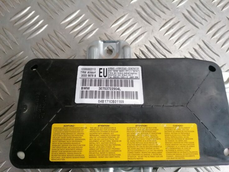 Priekšējo durvju drošības spilvens priekš BMW 320D E46 2004 TOURING