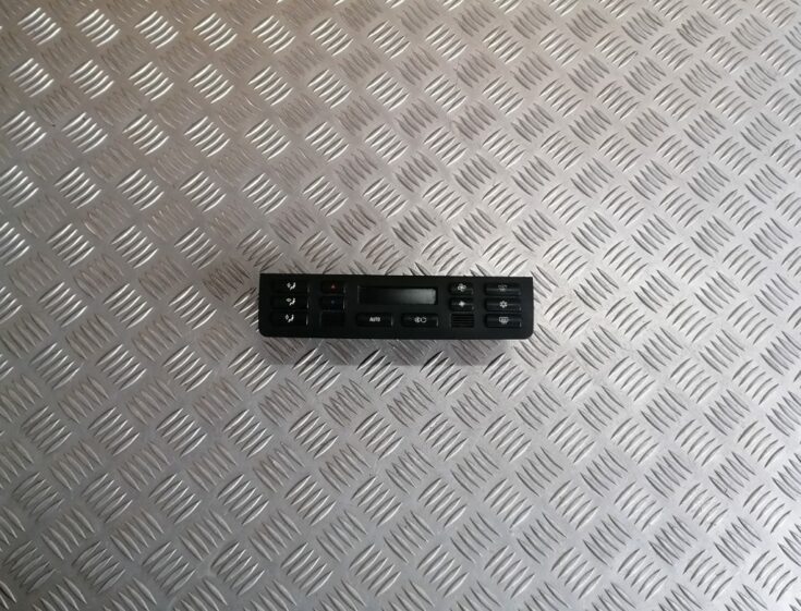 Klimata kontroles bloks priekš BMW 320D E46 2004 TOURING