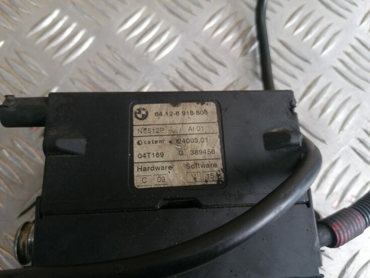Dzesēšanas šķidruma sildīšanas bloks priekš BMW 320D E46 2004 TOURING