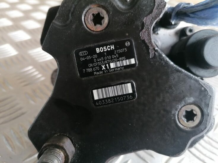 Augstspiediena degvielas sūknis priekš BMW 320D E46 2004 TOURING