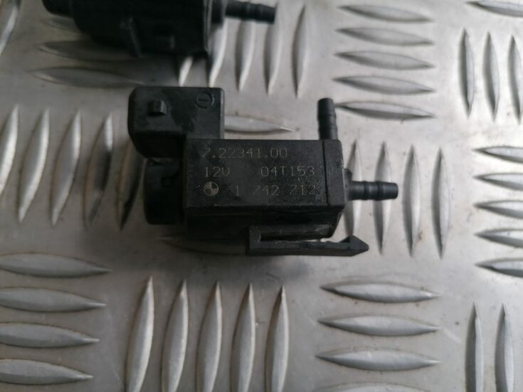 Solenoīda vakuuma vārsts priekš BMW 320D E46 2004 TOURING
