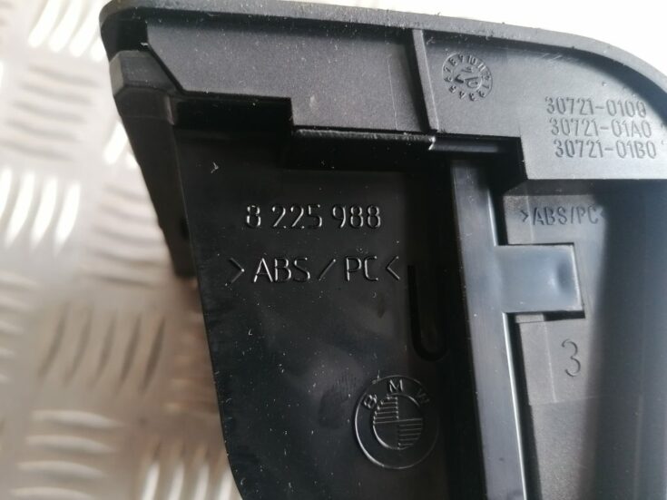 Pelnu trauks priekš BMW 320D E46 2004 TOURING