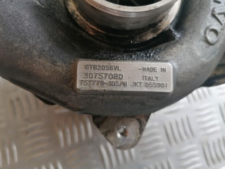 Turbīna priekš VOLVO XC70 2007