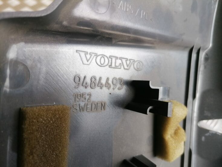 Lietus sensora uzlika priekš VOLVO XC70 2007
