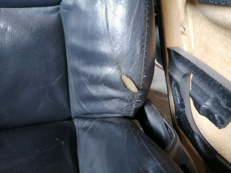 Sēdekļu komplekts priekš VOLVO XC70 2007