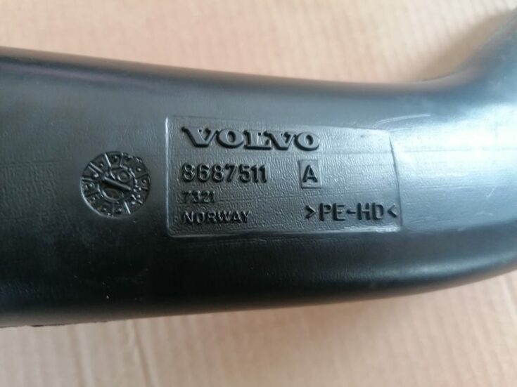 Salona gaisa vads priekš VOLVO XC70 2007