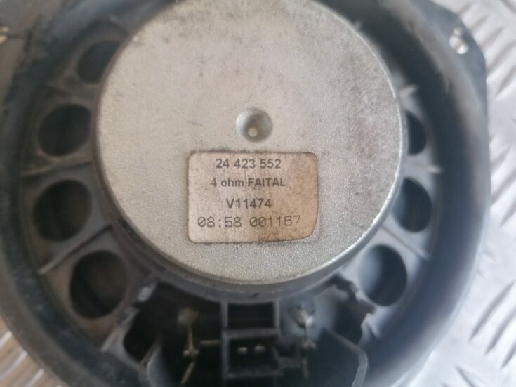 Durvju skaļrunis, apakšā priekš OPEL ASTRA H 2005