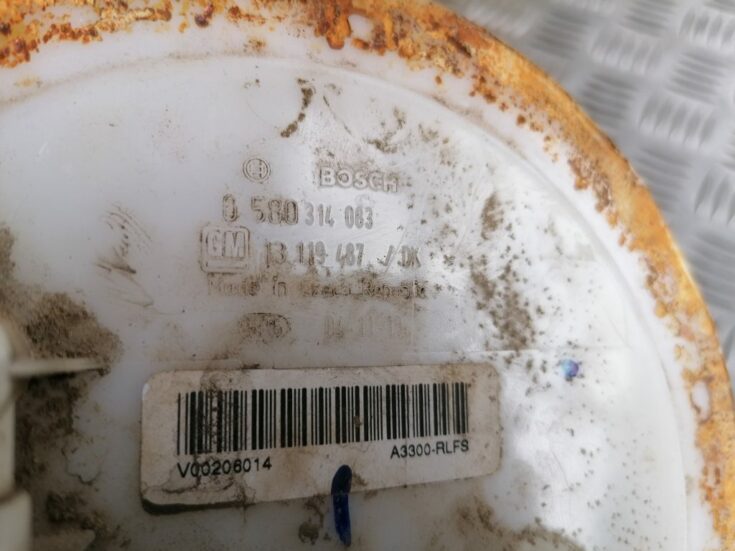Degvielas tvertnes sūknis priekš OPEL ASTRA H 2005