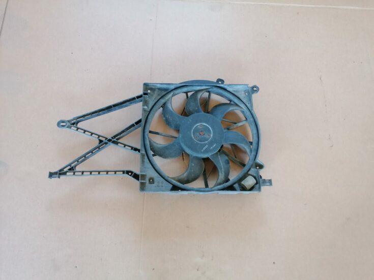 Dzesēšanas radiatora ventilators priekš OPEL ZAFIRA 2004