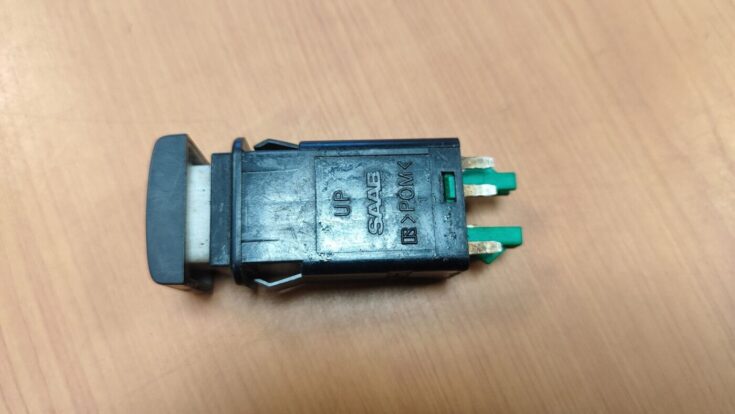 Miglas lukturu ieslēgšanas poga priekš SAAB 9-5 1999