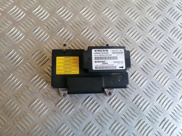 Drošības spilvena vadības bloks priekš VOLVO C30 2008 SILVER