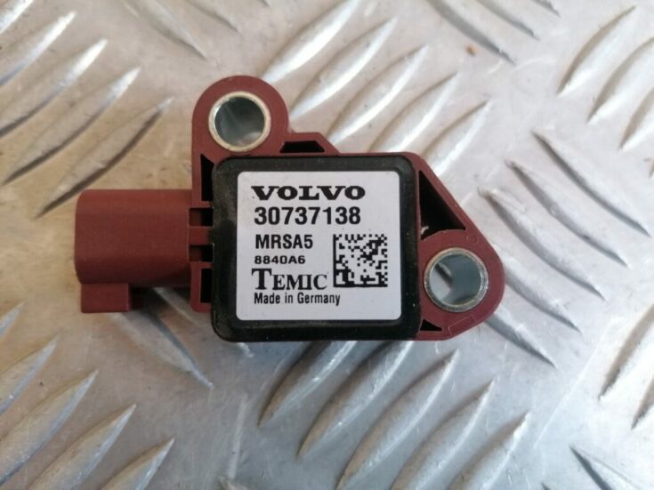 Drošības spilvena trieciensensors priekš VOLVO C30 2008 SILVER