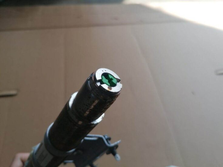 Griestu drošības spilvens, pa kreisi priekš VOLVO C30 2008 SILVER