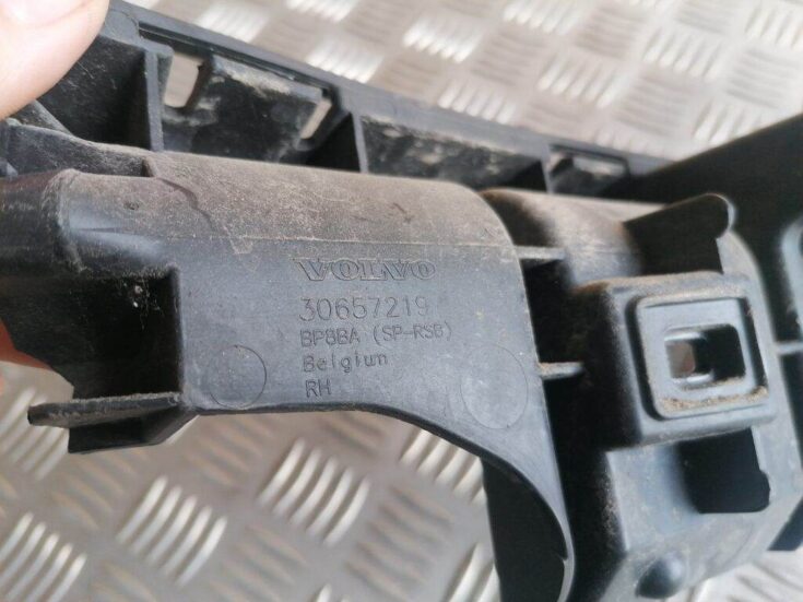 Aizmugurējā spārna un bufera stiprinājums priekš VOLVO C30 2008 SILVER