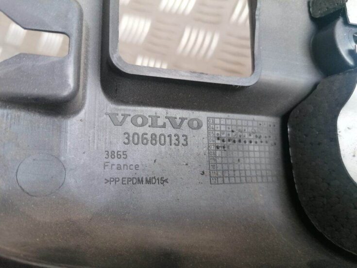 Stūres statnes putekļu aizsargs (salonā) priekš VOLVO C30 2008 SILVER