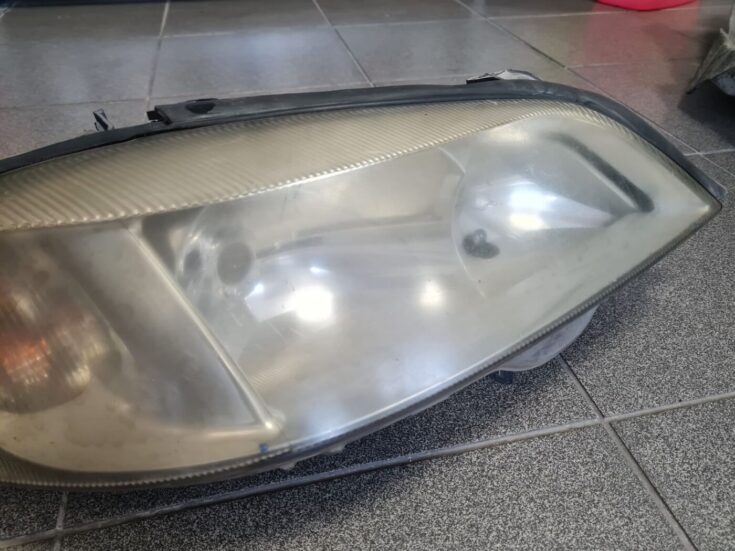 Priekšējais labais lukturis priekš OPEL ASTRA 2002
