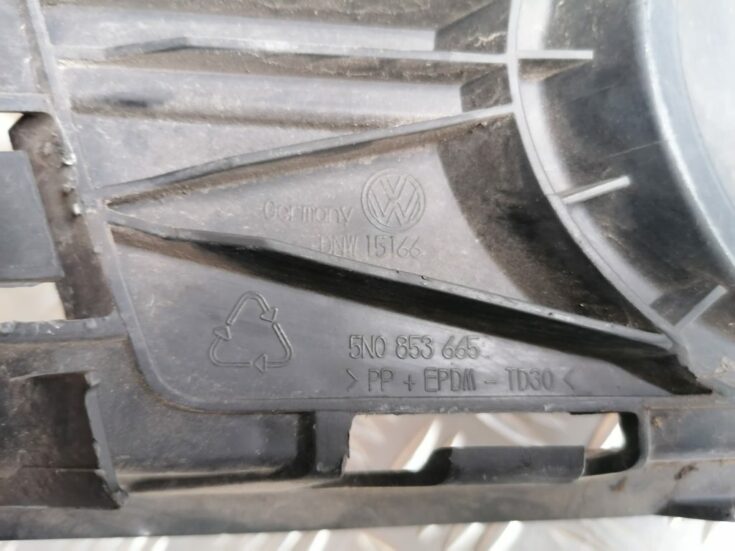 Miglas luktura reste, pa kreisi priekš VW Tiguan 2007-2016 5N0853665